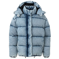 Miu Miu Blue Polyester Jackets & Coat -   -  Miu Miu.
