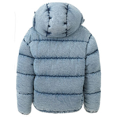 Miu Miu Blue Polyester Jackets & Coat -   -  Miu Miu.