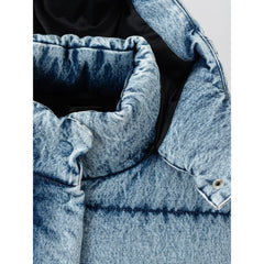 Miu Miu Blue Polyester Jackets & Coat -   -  Miu Miu.