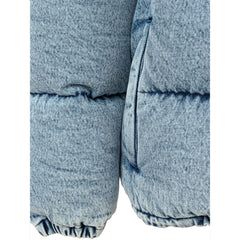 Miu Miu Blue Polyester Jackets & Coat -   -  Miu Miu.