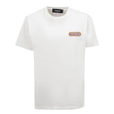 DsquaredΒ² Chic White Cotton Staple Tee -   -  DsquaredΒ².