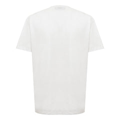 Dsquared² Chic White Cotton Staple Tee -   -  Dsquared².