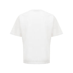 Dsquared² Elegant Cotton White Tee for Stylish Women -   -  Dsquared².