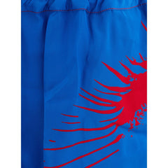 Bottega Veneta Elegant Multicolor Viscose Shorts -   -  Bottega Veneta.