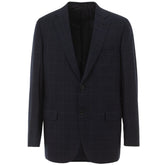 Brioni Blue Wool Blazer -   -  Brioni.