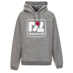 Dsquared² Gray Cotton Hoody -   -  Dsquared².