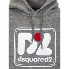 Dsquared² Gray Cotton Hoody -   -  Dsquared².
