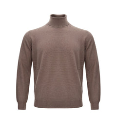 KANGRA Brown Wool Sweater -   -  KANGRA.