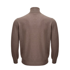 KANGRA Brown Wool Sweater -   -  KANGRA.