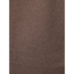 KANGRA Brown Wool Sweater -   -  KANGRA.