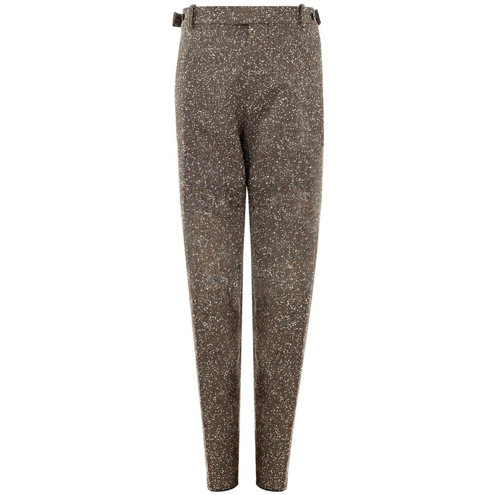 Bottega Veneta Multicolor Viscose Pants for Elegant Evenings -   -  Bottega Veneta.