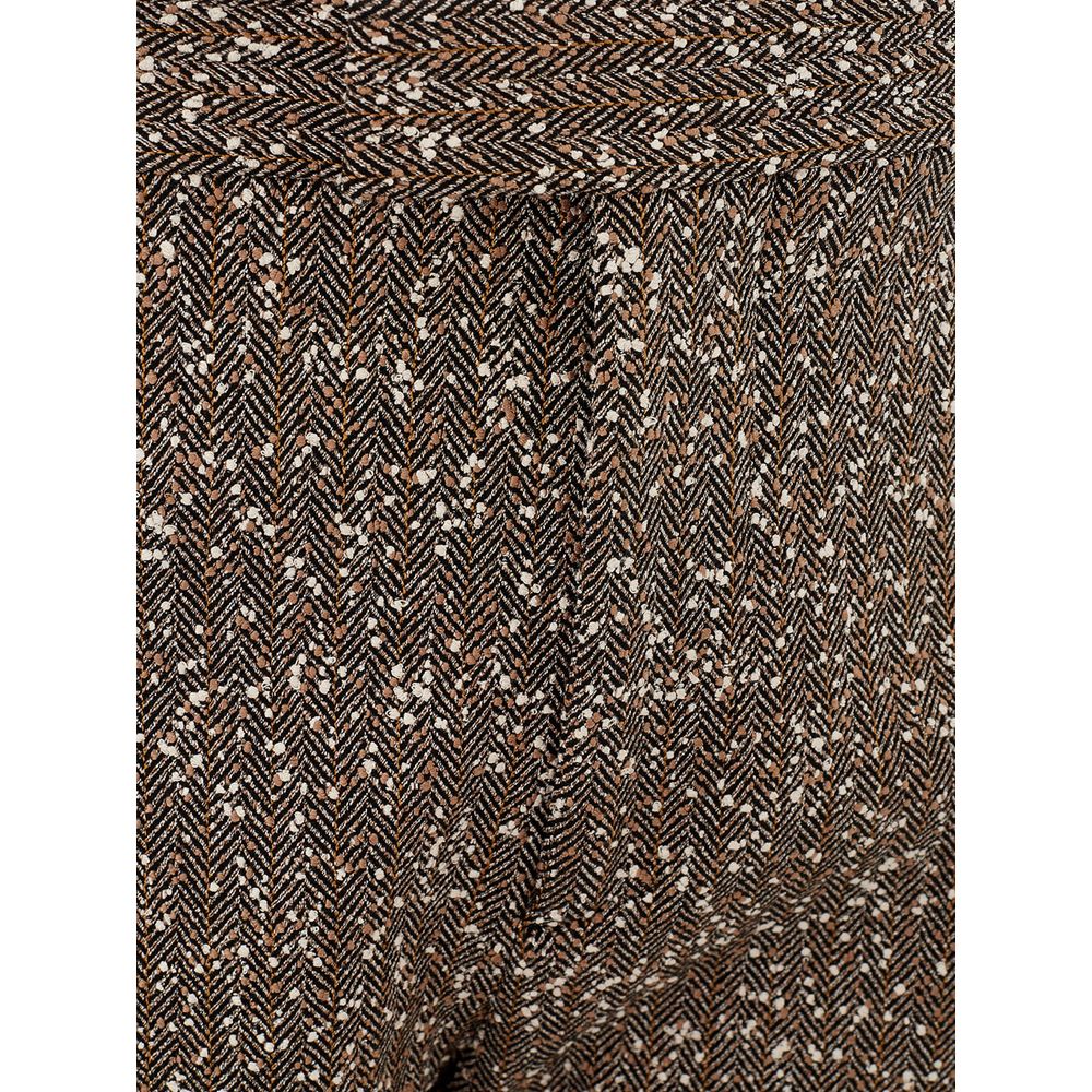 Bottega Veneta Multicolor Viscose Pants for Elegant Evenings -   -  Bottega Veneta. Bottega Veneta Multicolor Viscose Pants for Elegant Evenings -   -  Bottega Veneta.