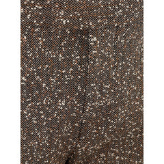Bottega Veneta Multicolor Viscose Pants for Elegant Evenings -   -  Bottega Veneta.