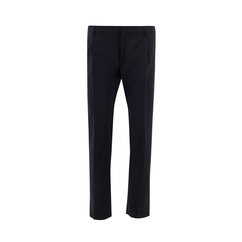 Valentino Black Wool Pant -   -  Valentino.
