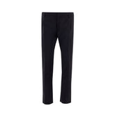 Valentino Black Wool Pant -   -  Valentino.