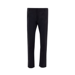 Valentino Black Wool Pant -   -  Valentino.
