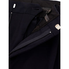 Valentino Black Wool Pant -   -  Valentino.