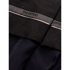 Valentino Black Wool Pant -   -  Valentino.