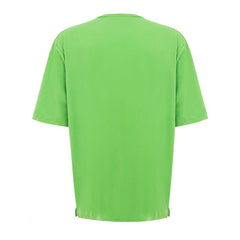 Dsquared² Electric Green Cotton Tee for Men -   -  Dsquared².
