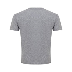 Dsquared² Sleek Gray Cotton Tee for Stylish Men - - Dsquared².