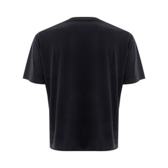 DsquaredΒ² Black Cotton T-Shirt -   -  DsquaredΒ².