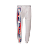 GCDS Elevate Your Wardrobe with Chic White Cotton Pants -   -  GCDS.