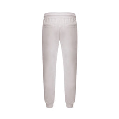 GCDS Elevate Your Wardrobe with Chic White Cotton Pants -   -  GCDS.