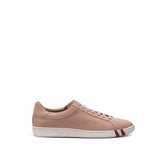 Bally Pink Leather Sneaker -   -  Bally.