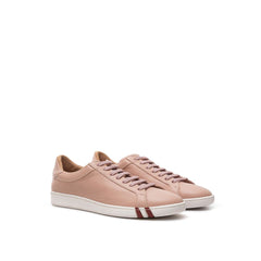 Bally Pink Leather Sneaker -   -  Bally.