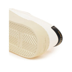 Saint Laurent White Cotton Sneaker -   -  Saint Laurent.