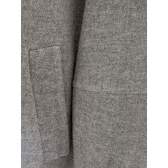 Herno Elegant Gray Wool Jacket for Timeless Style -   -  Herno.