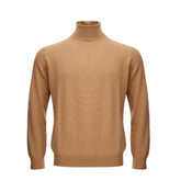 KANGRA Elegant Woolen Brown Sweater for Men -   -  KANGRA.
