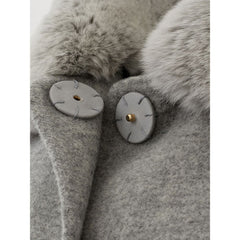 Herno Elegant Gray Wool Jacket for Timeless Style -   -  Herno.