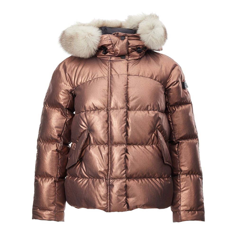 Peuterey Pink Polyester Jackets & Coat -   -  Peuterey.