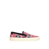 Saint Laurent Pink Cotton Sneaker -   -  Saint Laurent.