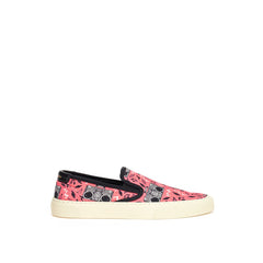 Saint Laurent Pink Cotton Sneaker -   -  Saint Laurent.