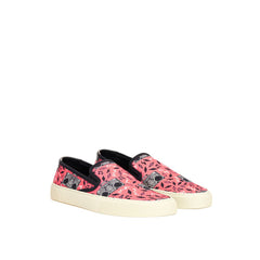 Saint Laurent Pink Cotton Sneaker -   -  Saint Laurent.