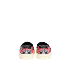 Saint Laurent Pink Cotton Sneaker -   -  Saint Laurent.