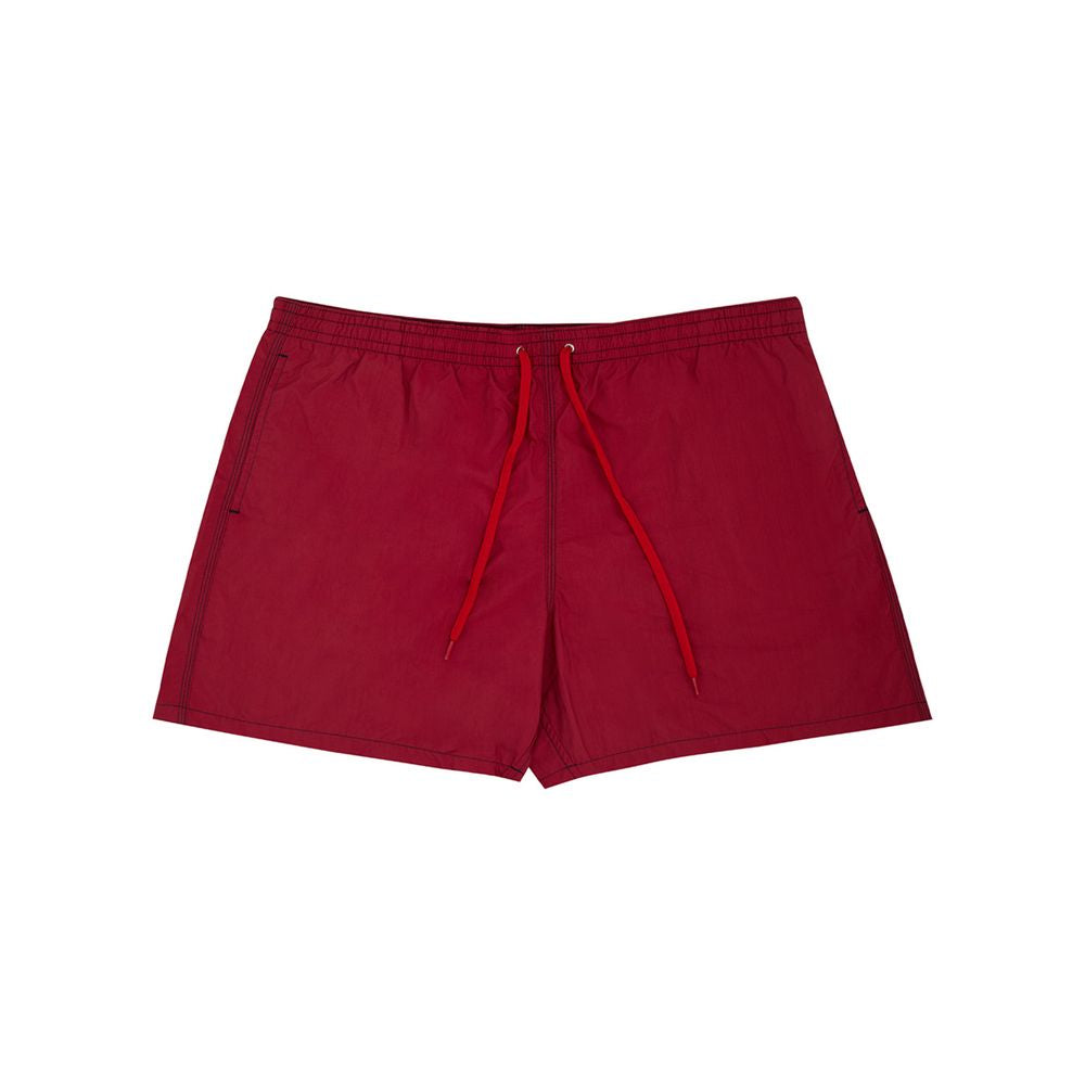 Malo Red Polyester Swimwear -   -  Malo.