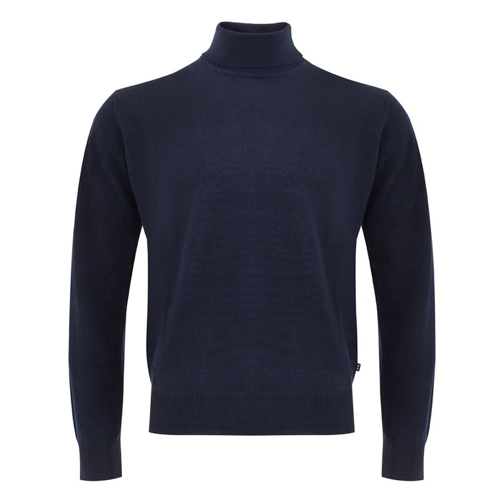 FERRANTE Elegant Woolen Italian Crafted Men's Sweater -   -  FERRANTE.