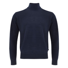 FERRANTE Elegant Woolen Italian Crafted Men's Sweater -   -  FERRANTE.