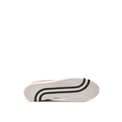 Bally Elegant Pink Leather Sneakers for Women -   -  Bally.