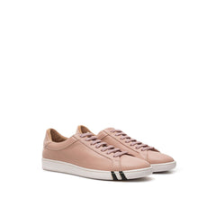 Bally Elegant Pink Leather Sneakers for Women -   -  Bally.