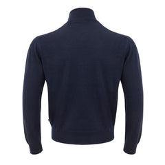 FERRANTE Elegant Woolen Italian Crafted Men's Sweater -   -  FERRANTE.