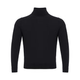 Colombo Italian Cashmere Luxury Black Sweater -   -  Colombo.