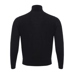 Colombo Italian Cashmere Luxury Black Sweater -   -  Colombo.