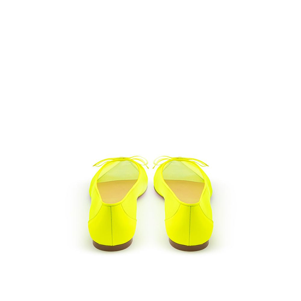 Christian Louboutin Sunshine Yellow Mesh Flat Elegance -   -  Christian Louboutin. Christian Louboutin Sunshine Yellow Mesh Flat Elegance -   -  Christian Louboutin.