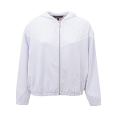 Armani Exchange Chic White Viscose Sweater for Women -   -  Armani Exchange.