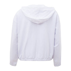 Armani Exchange Chic White Viscose Sweater for Women -   -  Armani Exchange.
