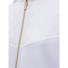 Armani Exchange Chic White Viscose Sweater for Women -   -  Armani Exchange.